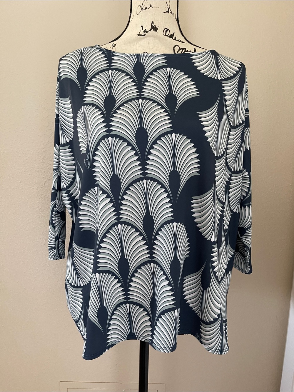 NWT Manuhealii Sammie Top Lauhala Cobalt XS/S